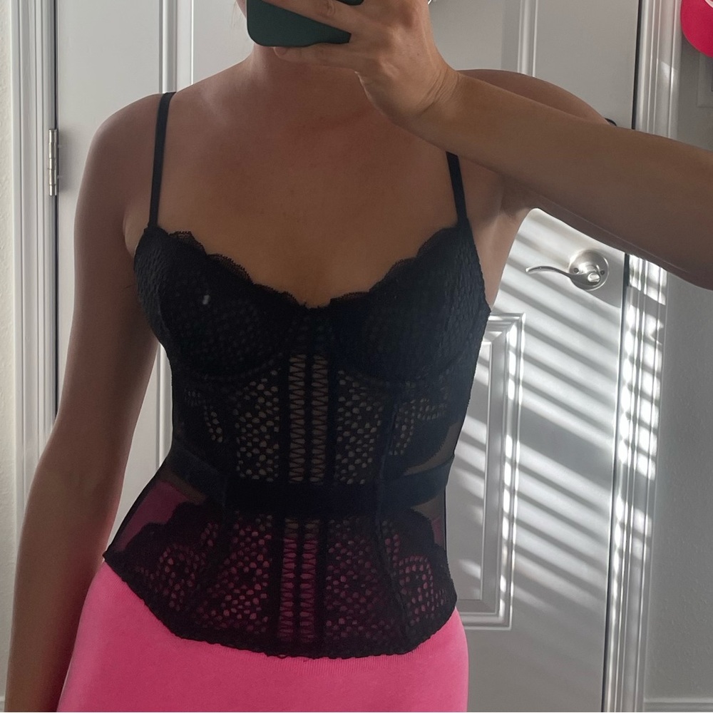 Black corset